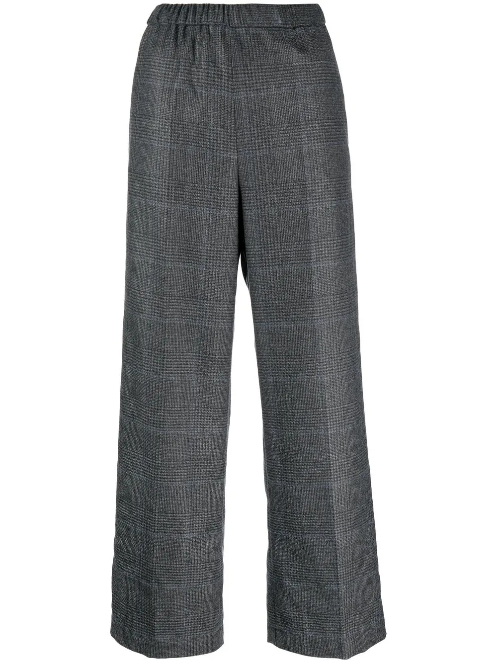 

ASPESI pantalones capri con tiro alto - Gris