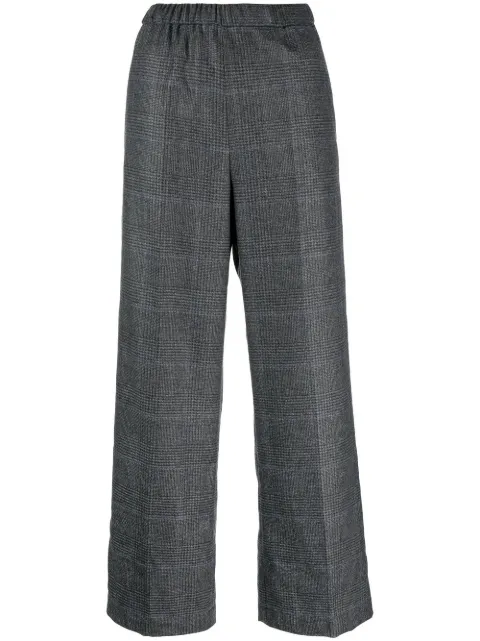 ASPESI Cropped-Hose mit hohem Bund