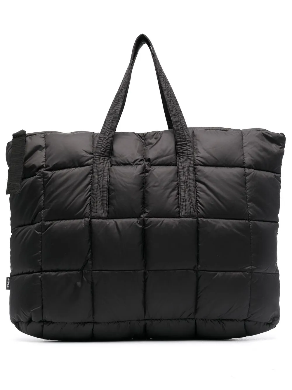 

ASPESI padded tote bag - Black