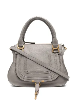 Chloé Marcie ハンドバッグ | グレー | FARFETCH JP