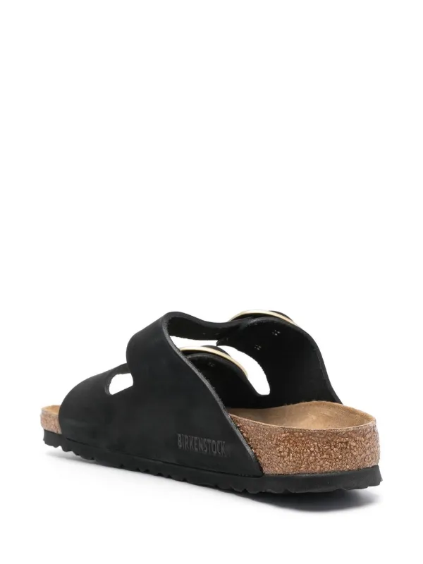 Black discount birkenstock slides