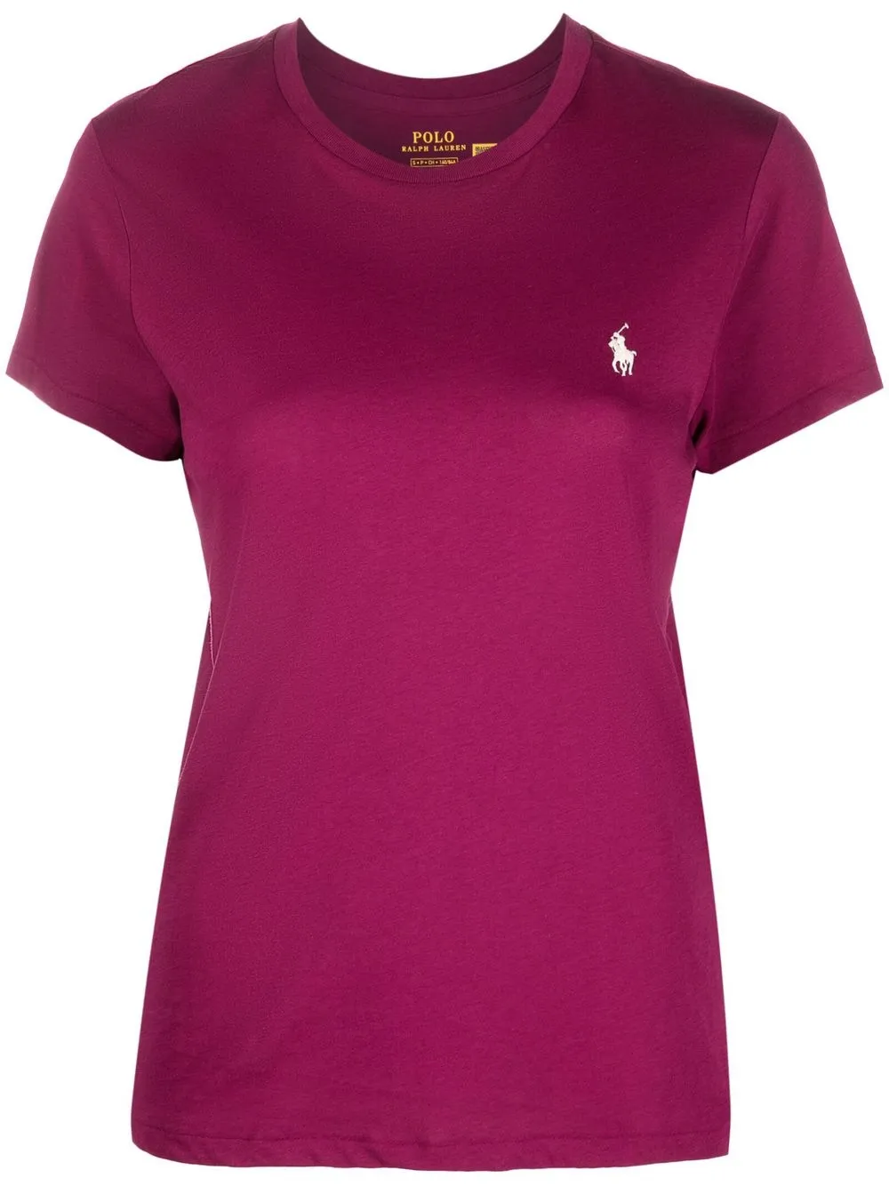 

Polo Ralph Lauren playera con logo bordado - Morado