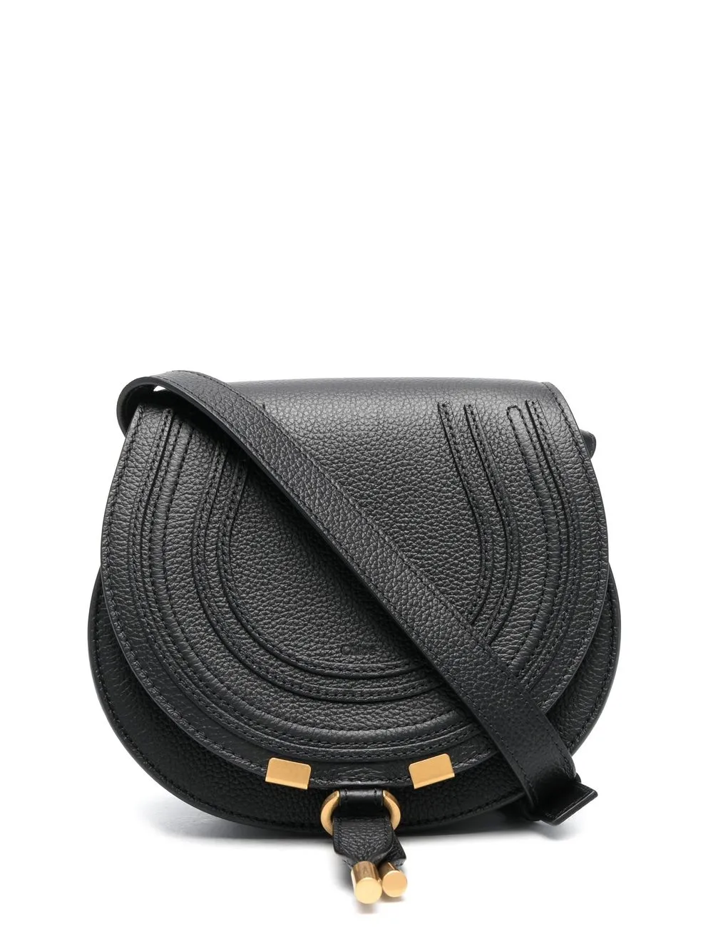 

Chloé bolsa crossbody Marcie - Negro