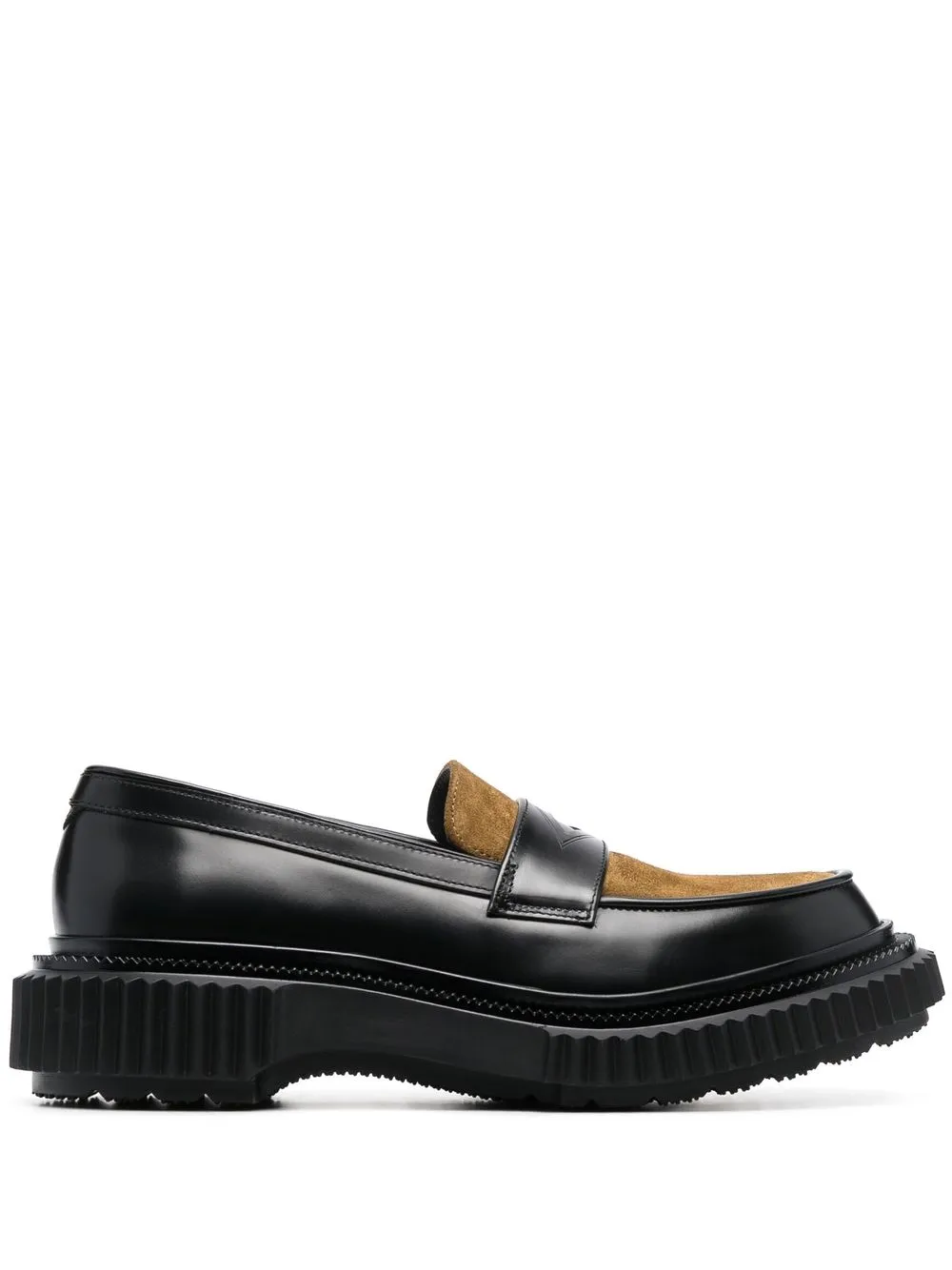 

Adieu Paris Type 182 leather loafers - Brown