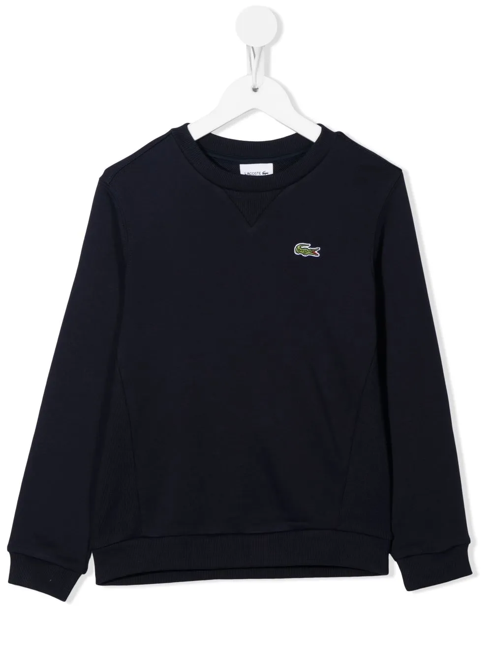 

Lacoste Kids sudadera con logo bordado - Azul