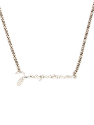 Jacquemus La Chaine Jacquemus Necklace - Farfetch