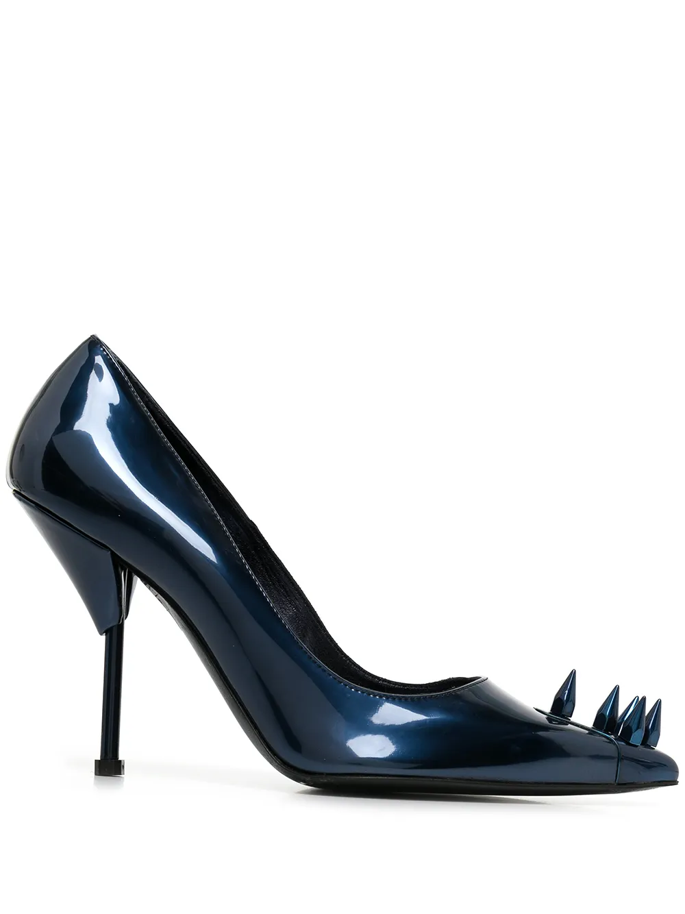 Alexander mcqueen best sale studded pumps