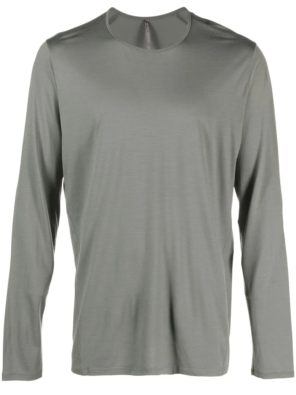 Veilance Frame Long-sleeve T-shirt In Green