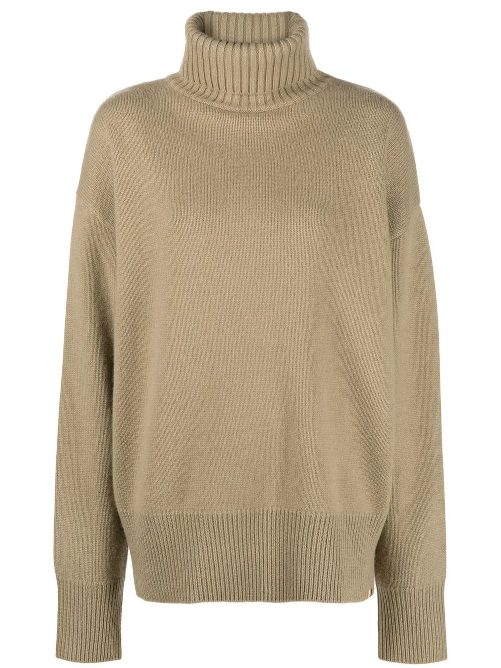 

extreme cashmere roll-neck cashmere jumper - Neutrals