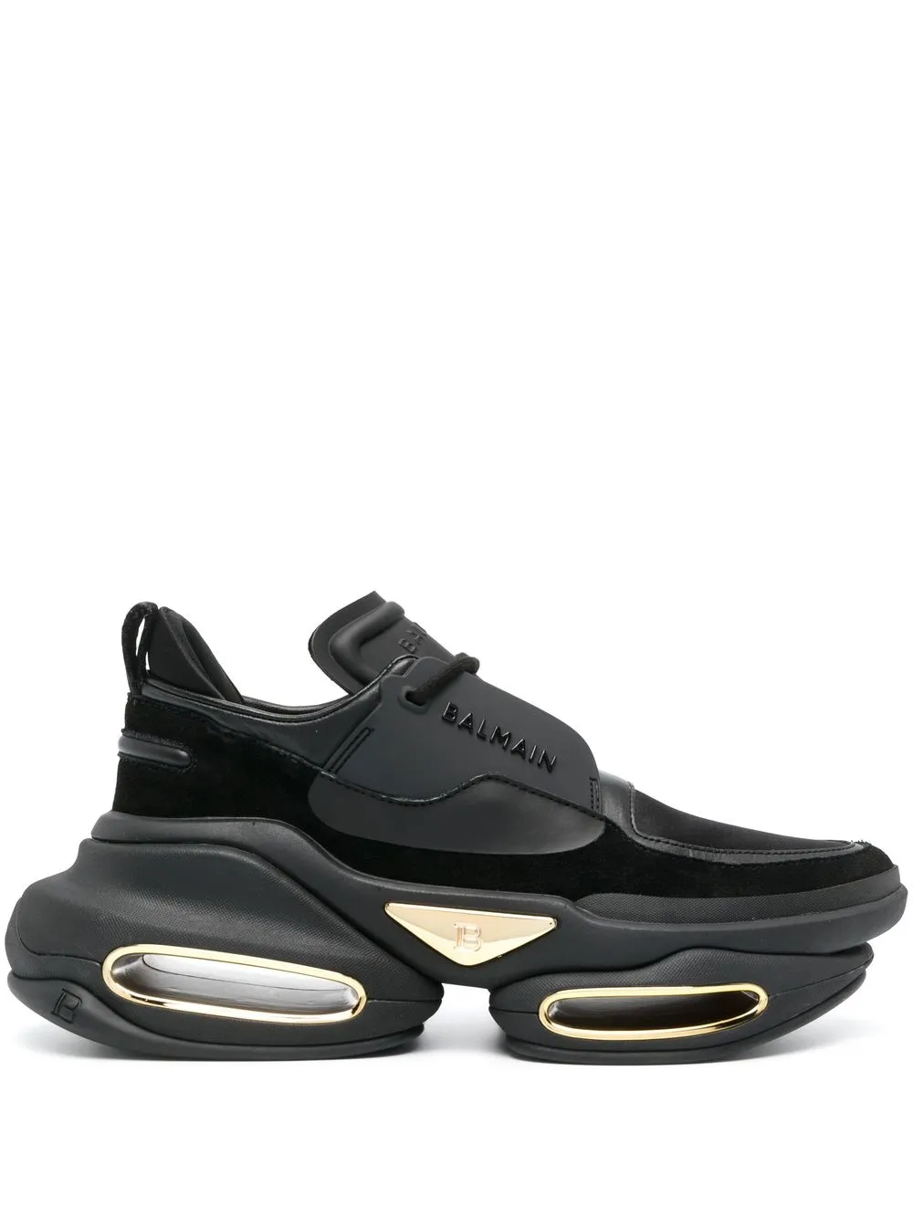 

Balmain B-Bold low-top sneakers - Black