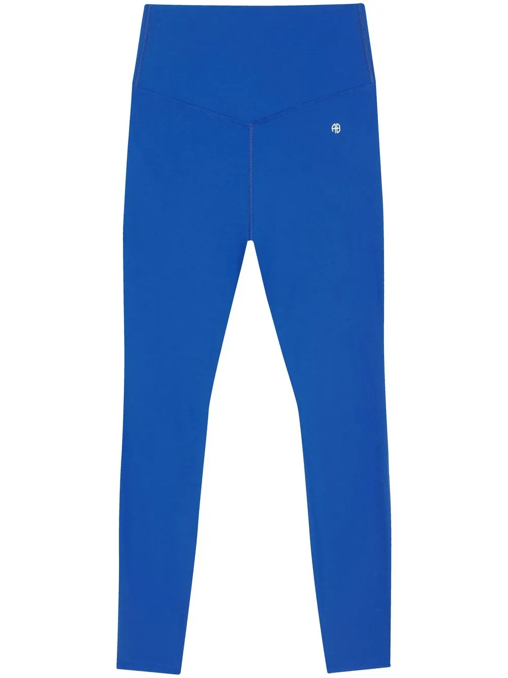 

ANINE BING leggins con tiro alto - Azul