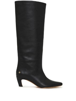 ANINE BING Tall Nolan Leather Boots Farfetch