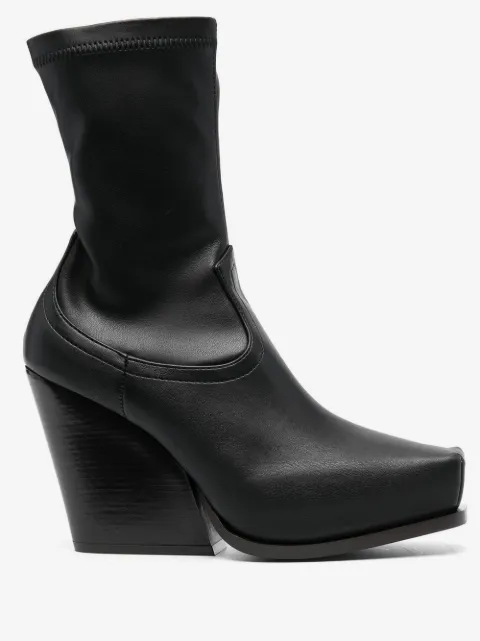 Stella McCartney Stivaletti Cowboy 80mm