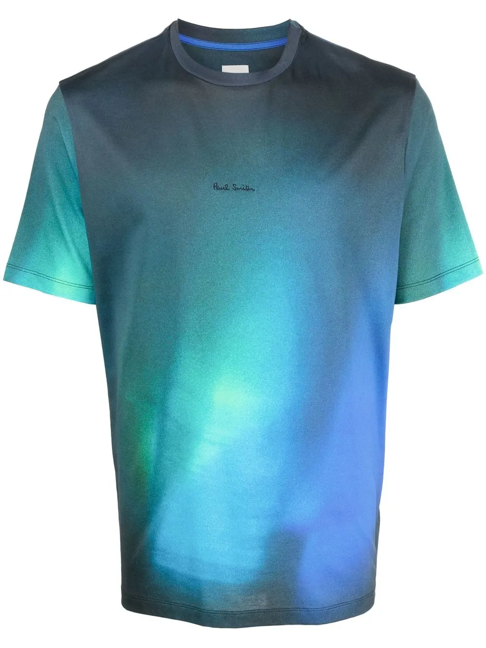 

Paul Smith playera con estampado tie-dye - Azul