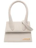Jacquemus Le Chiquito Moyen tote bag - Neutrals