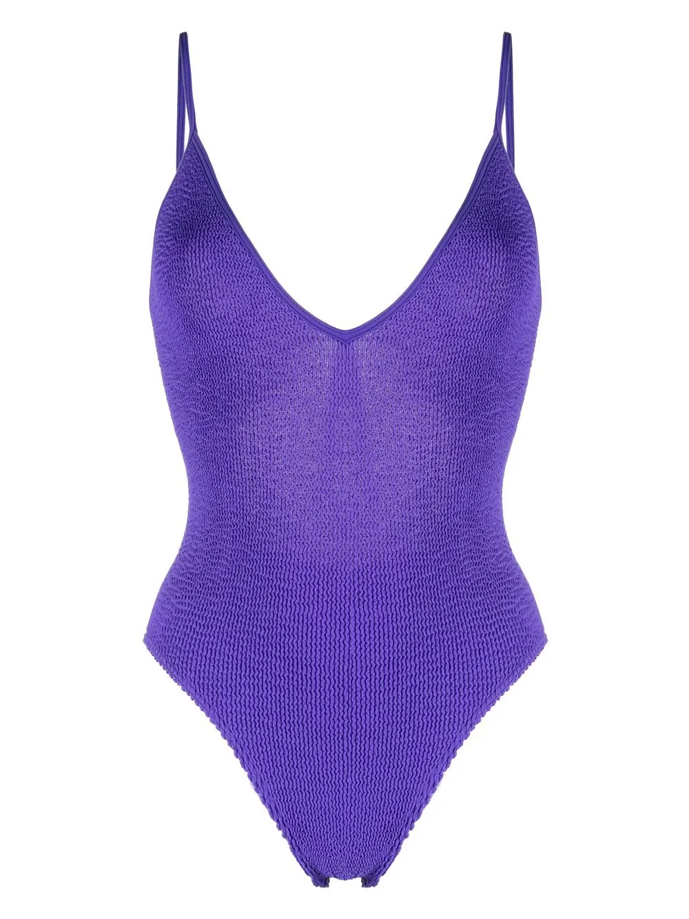 

Bond-eye Elena open-back swimsuit - Purple