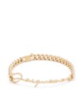 Jacquemus La Gourmette Jacquemus bracelet - Gold