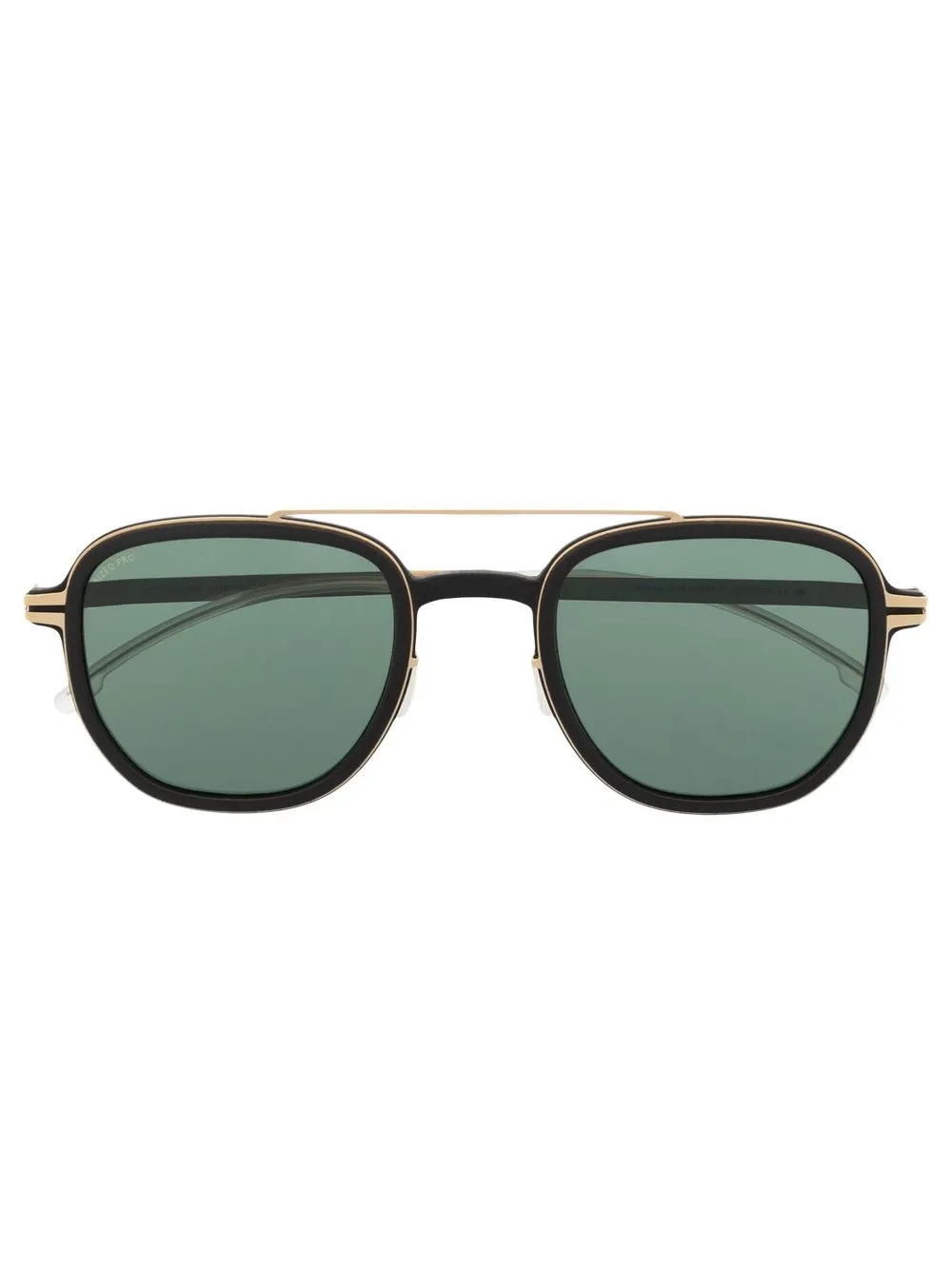 

Mykita lentes de sol con armazón estilo piloto - Negro