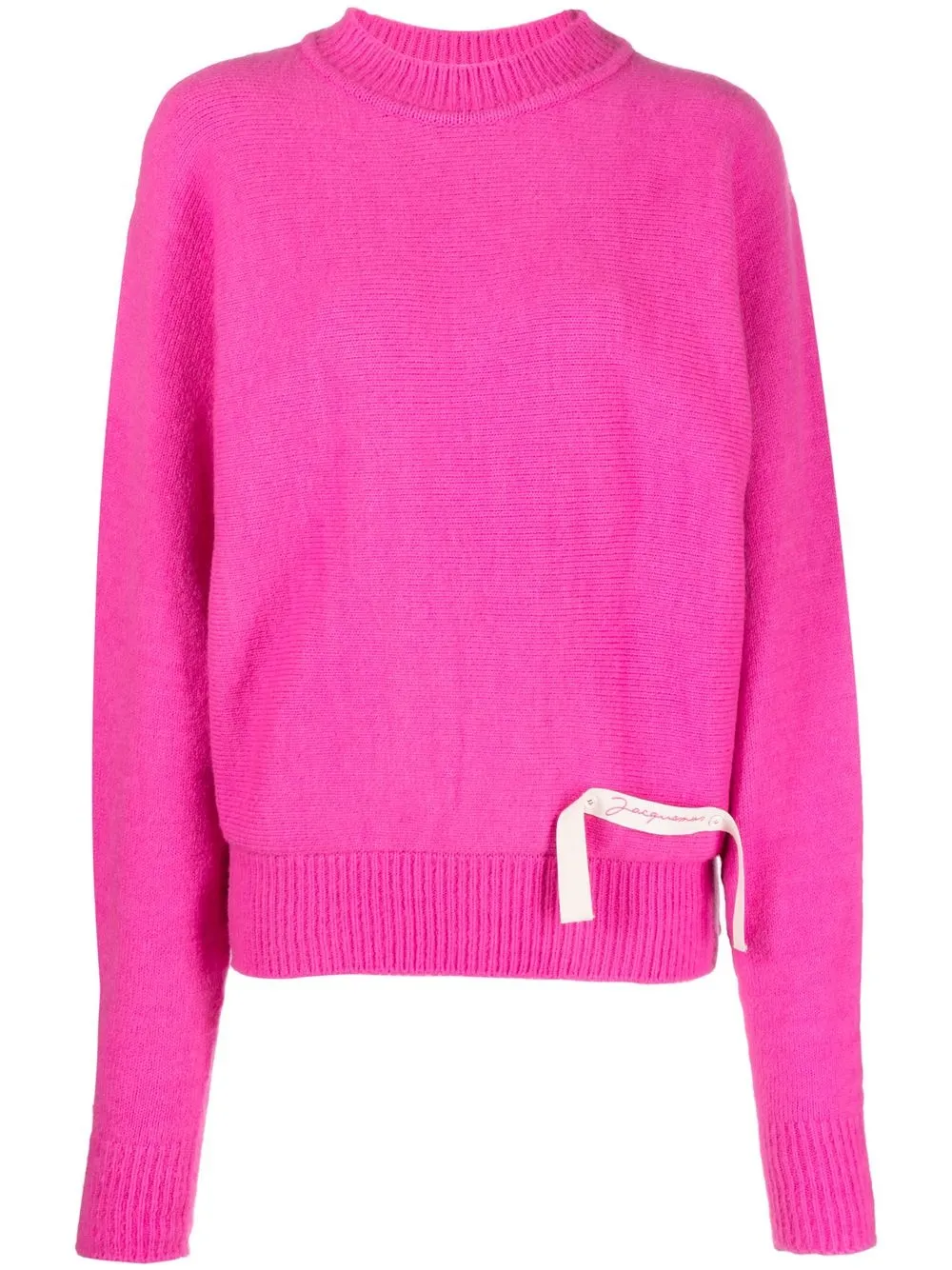 

Jacquemus The Gardian Grosgrain jumper - Pink