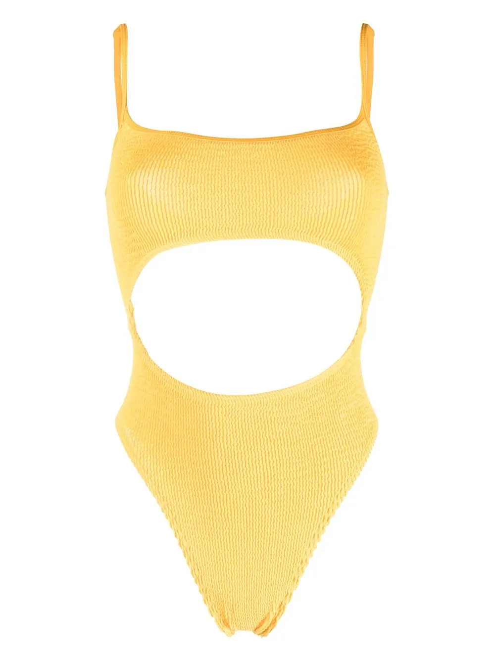 

Bond-eye Mishy cut-out swimsuit - Yellow