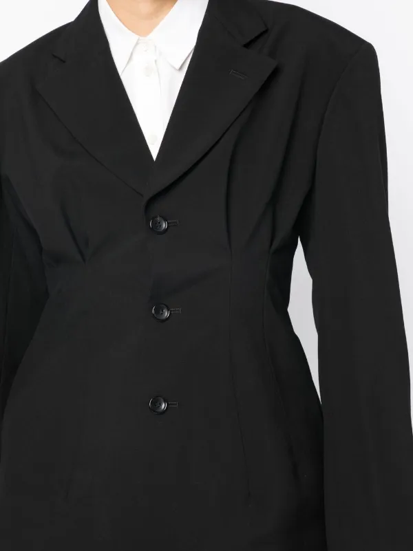 ボトムスその他 Cdgcdg Single-Breasted Blazer In Black Comme Des Garçons single-breasted Wool Blazer | Black | FARFETCH
