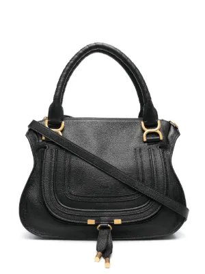 Ferragamo ガンチーニ レザーバッグ | ブラック | FARFETCH JP