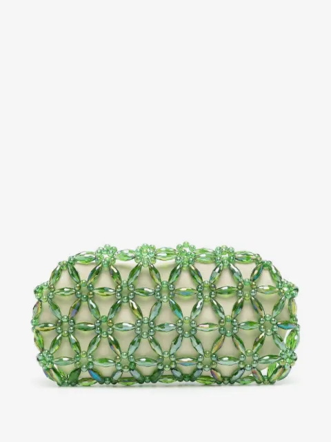 0711 pochette ornée de perles 