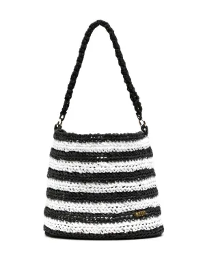 Borsa da spiaggia Nero Farfetch Donna Accessori Borse Borse da mare 