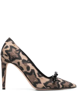 Heels leopard on sale