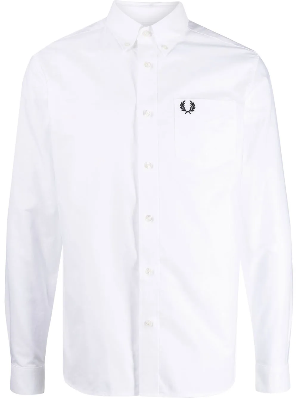 

Fred Perry playera con logo bordado - Blanco