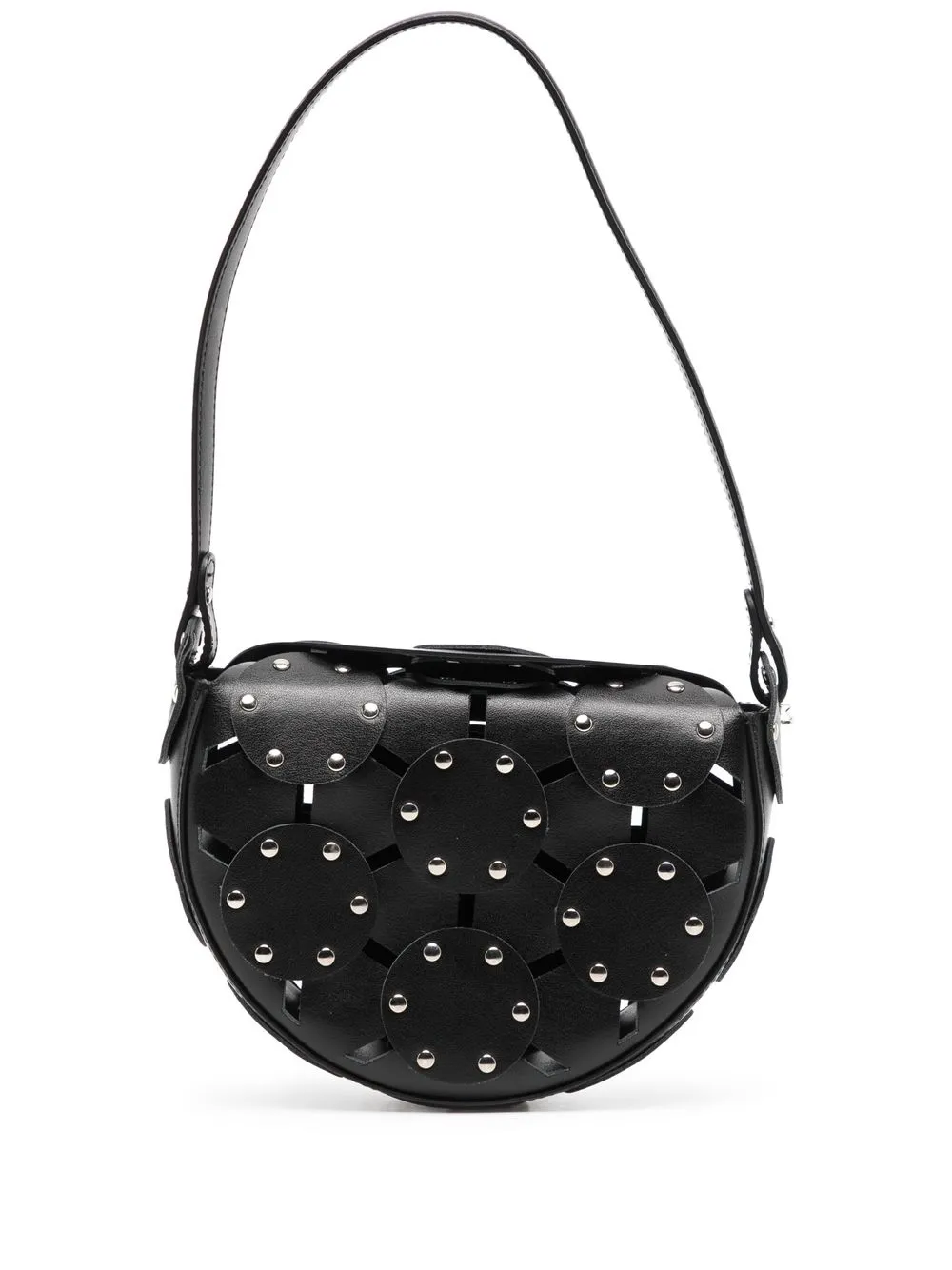 

Paco Rabanne Paco Wheel mini saddle bag - Black