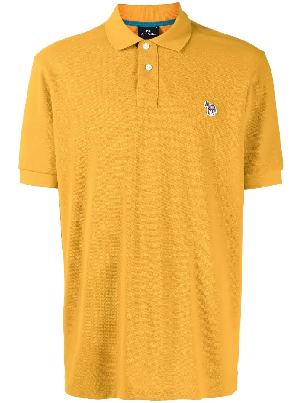 

PS Paul Smith playera tipo polo con logo de cebra - Amarillo