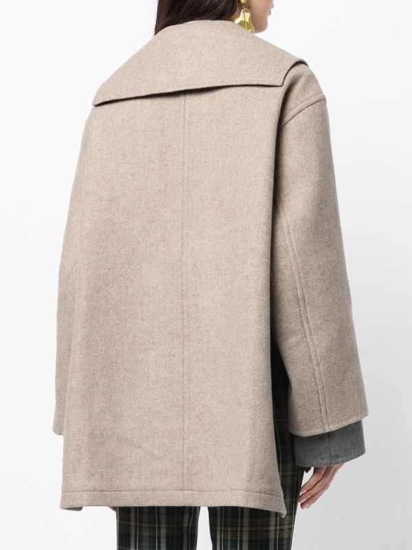 Enföld straight-hem Coat - Farfetch