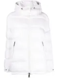 Moncler Maire quilted hooded jacket - White