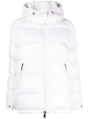 Moncler Cenis ダウンベスト | ホワイト | FARFETCH JP