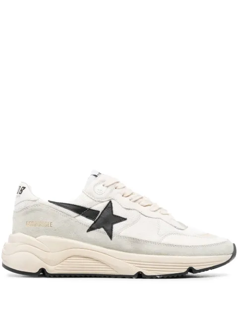 Golden Goose - star-patch low-top sneakers