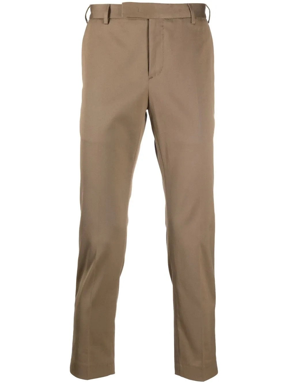 

PT Torino straight-leg chinos - Brown