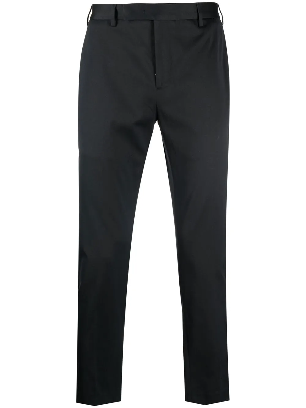 

PT Torino mid-rise cropped chinos - Blue
