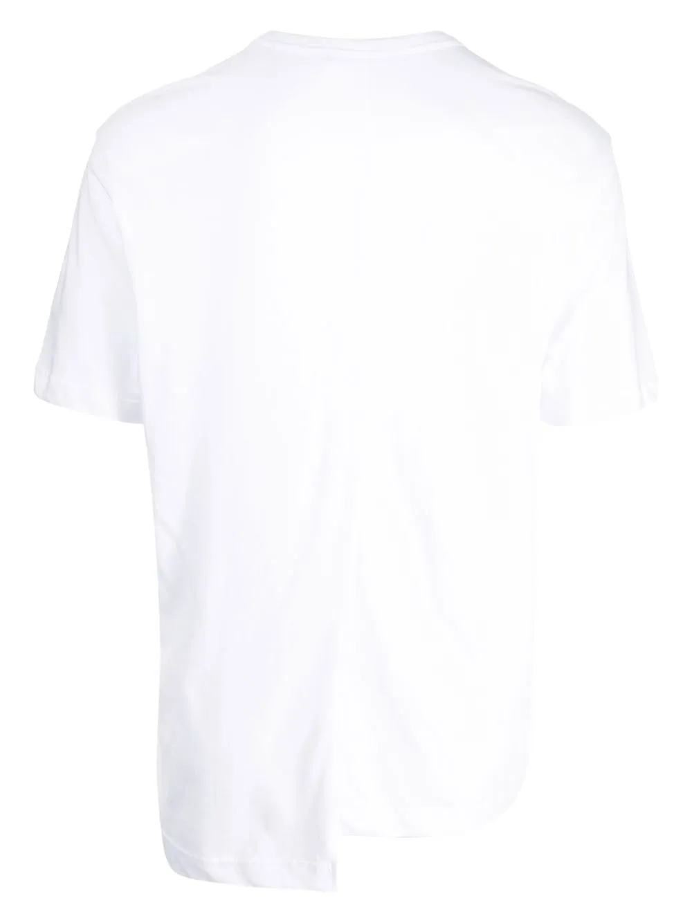 Comme Des Garçons Shirt Asymmetrisch T-shirt - Wit