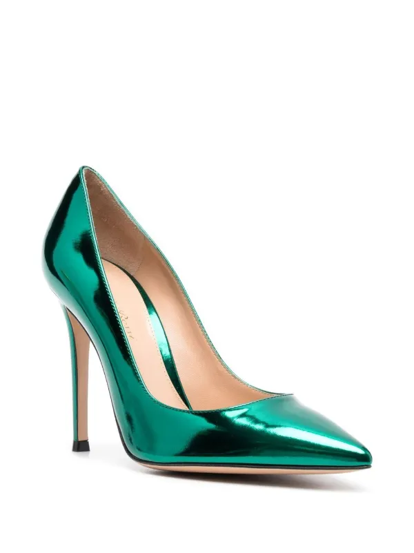 Gianvito rossi metallic pumps online
