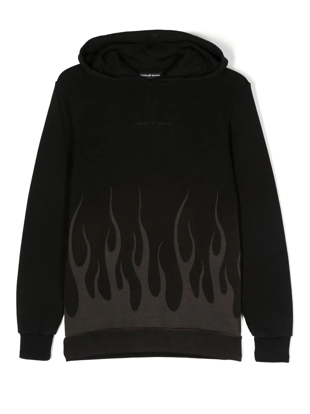 

Vision Of Super Kids hoodie con logo bordado - Negro