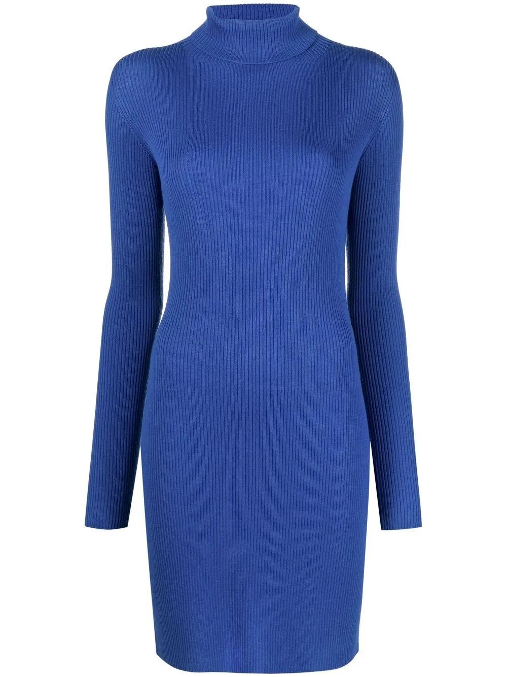 

Dsquared2 vestido tejido manga larga - Azul