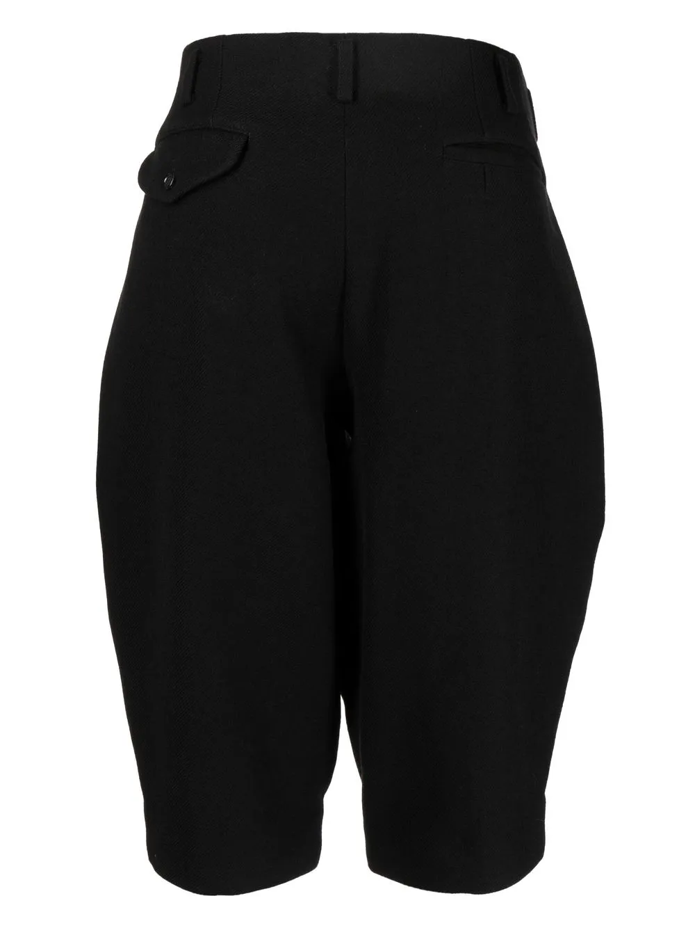 Comme Des Garçons Homme Plus Cropped broek - Zwart