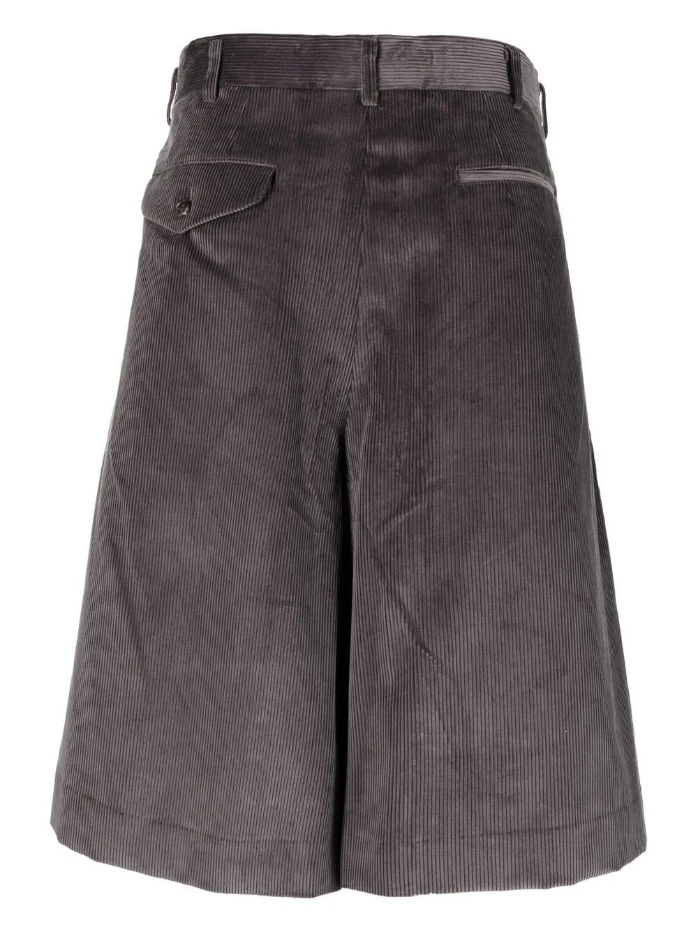 Comme Des Garçons Homme Plus Katoenen shorts - Grijs