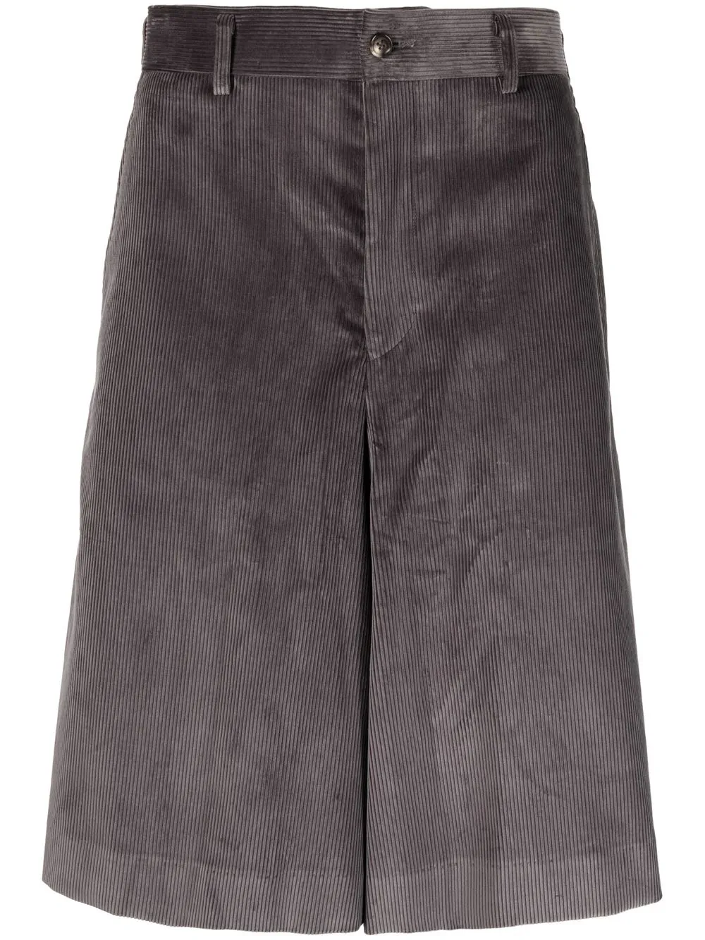 

Comme Des Garçons Homme Plus bermudas con bolsillos - Gris