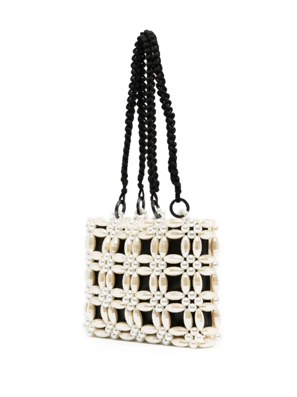 Beaded bag topshop hotsell