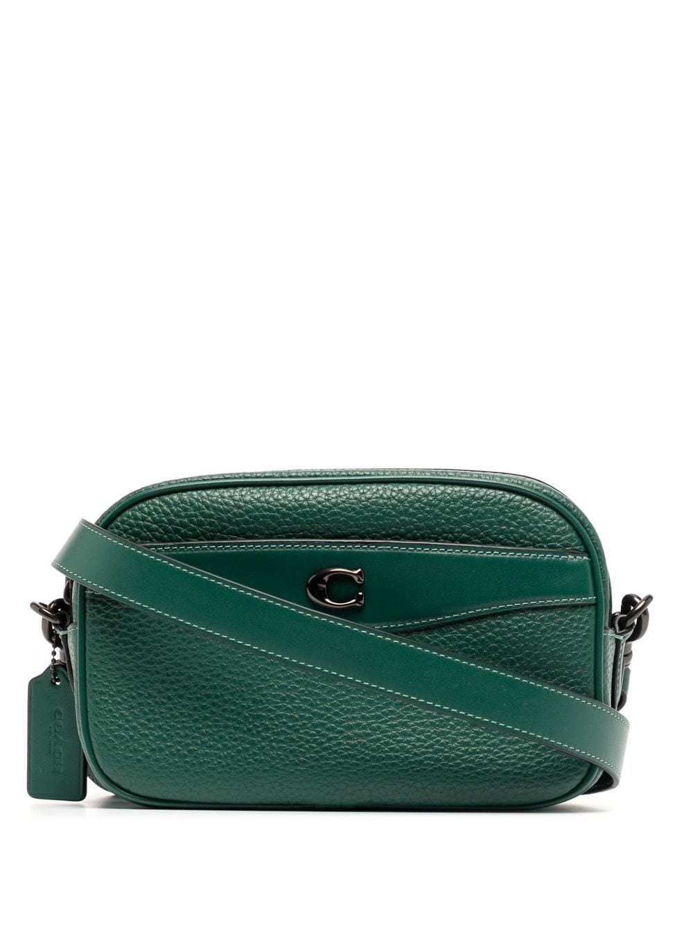 Coach pebble leather camera bag - Green