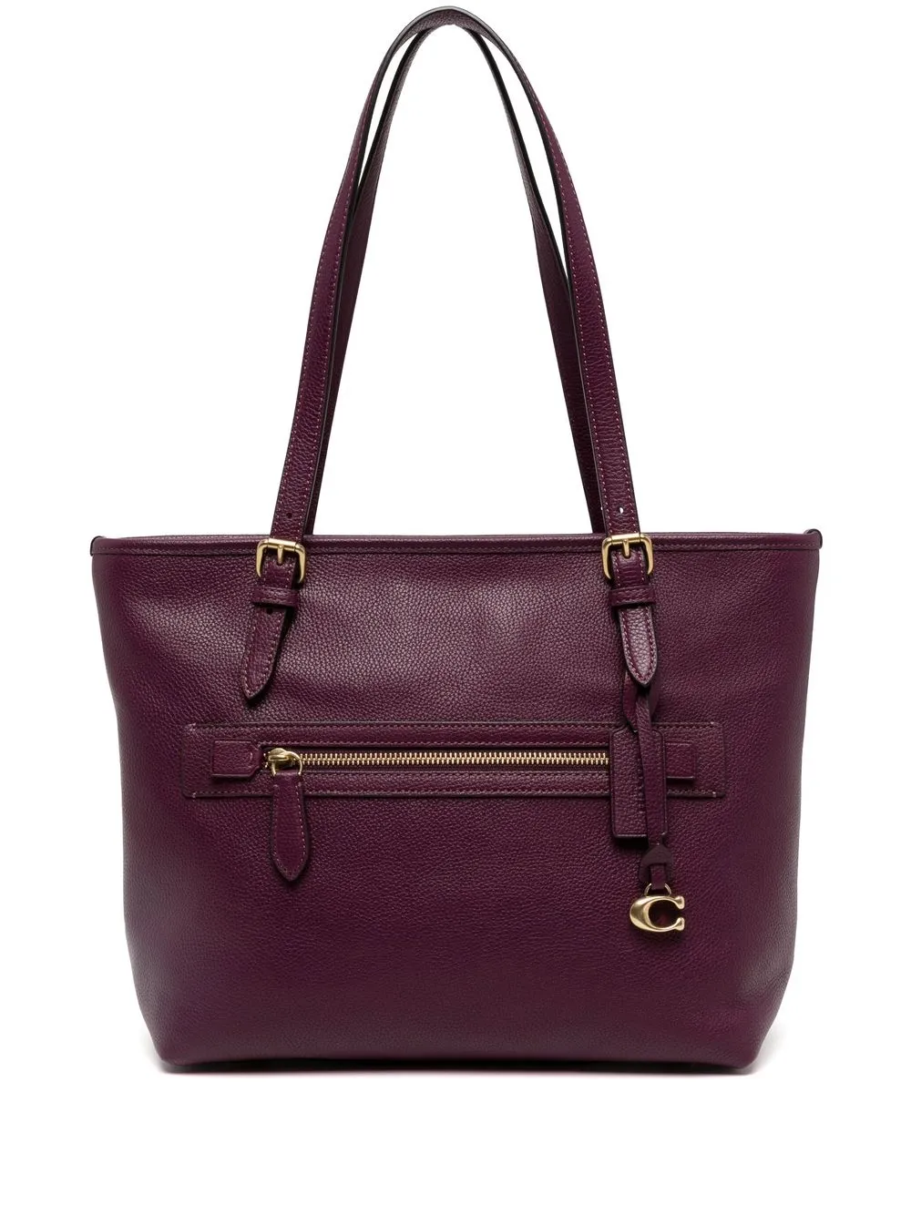 

Coach Taylor top-handle tote - Purple