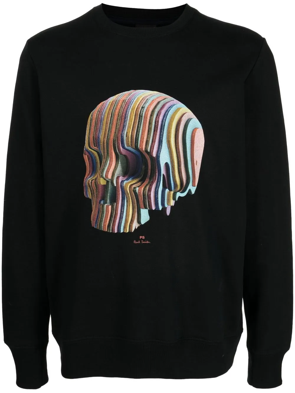 

PS Paul Smith suéter con motivo de calavera - Negro