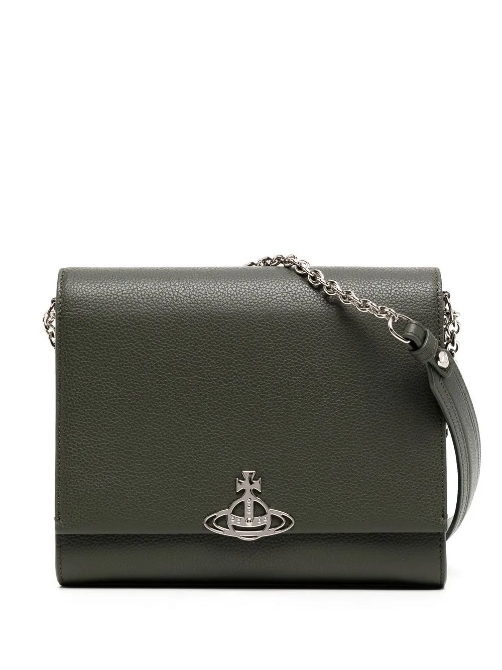 

Vivienne Westwood Lucy medium cross-body bag - Green